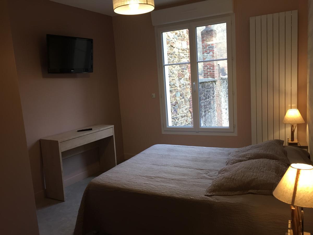 La Roseraie Villa Haybes Habitación foto